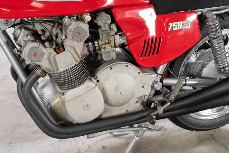 1975 MV Agusta 750S America