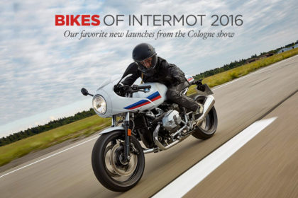 The best new retro-themed bikes from the 2016 Intermot motorcycle show.