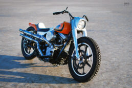 Custom Harley-Davidson by Noise Cycles