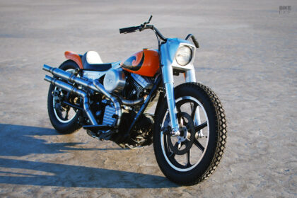 Custom Harley-Davidson by Noise Cycles
