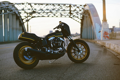 This Harley Shovelhead by Noise Cycles Drips With 70s Style