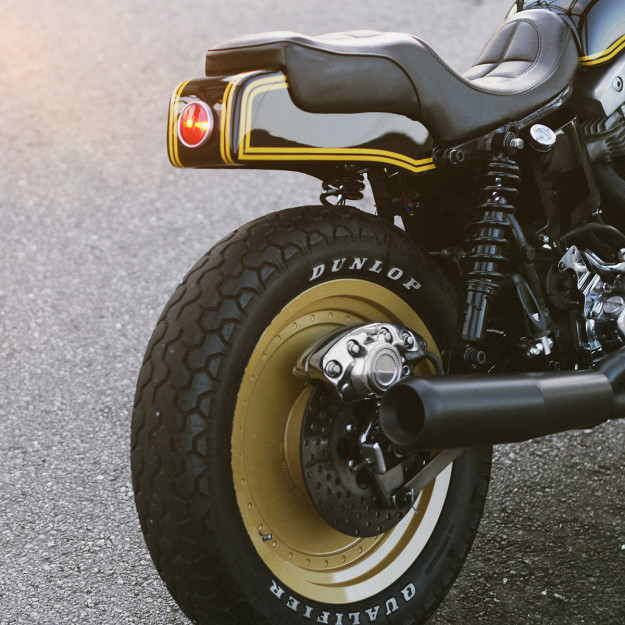 This Harley Shovelhead by Noise Cycles Drips With 70s Style