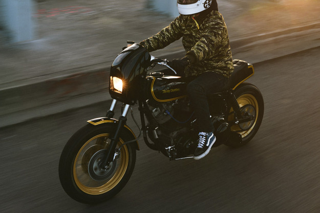 This Harley Shovelhead by Noise Cycles Drips With 70s Style