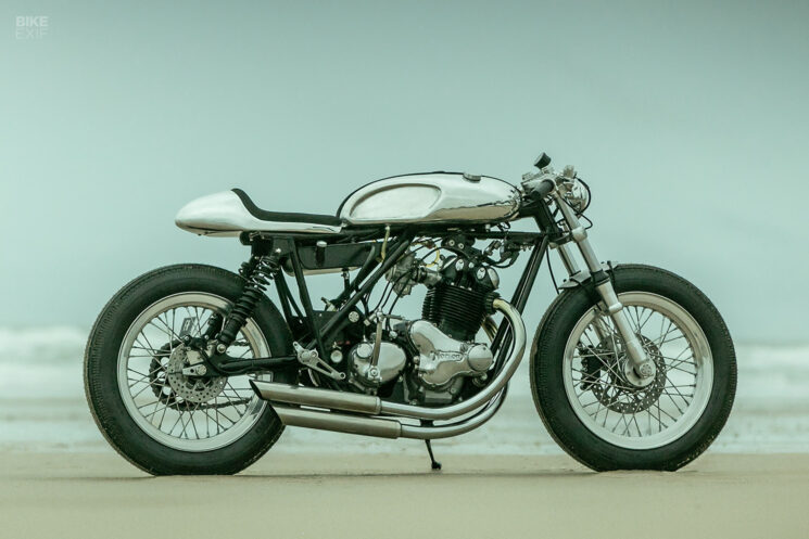 1975 Norton Commando café racer by FCR Original