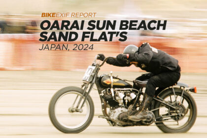 The 2024 Oarai Sun Beach Sand Flat's race