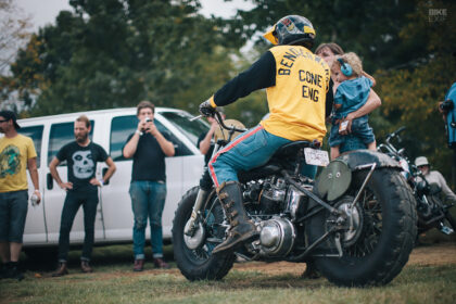 Off-Road Harley Pan-Shovel