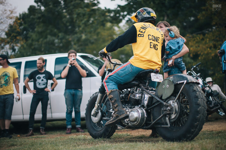 Off-Road Harley Pan-Shovel