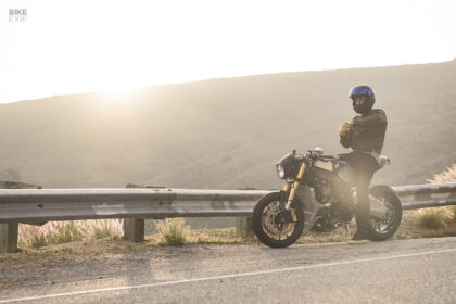 Orlando Bloom BMW S 1000 R