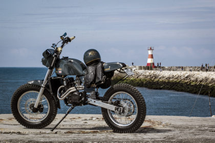 This Rickman Metisse is a Husaberg in disguise.