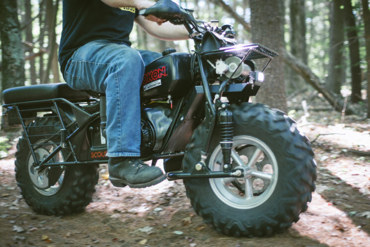 Rokon Awd Motorcycle 