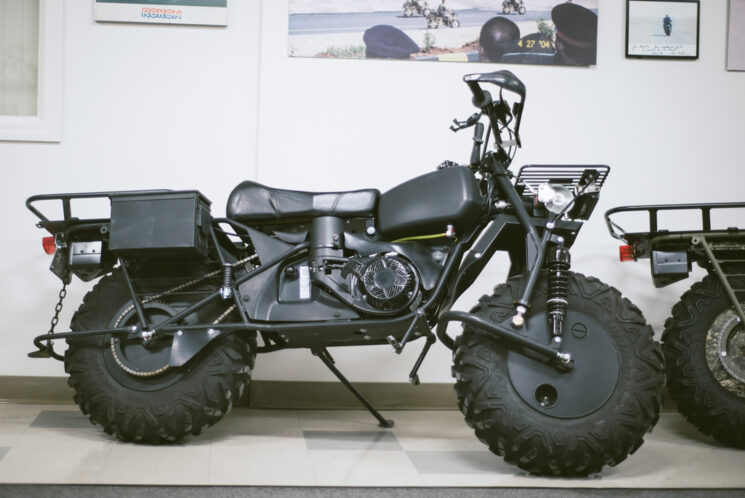 Rokon Awd Motorcycle Factory