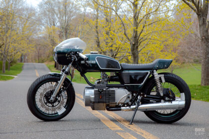 Hercules W-2000 rotary engine restomod by Greg Hageman