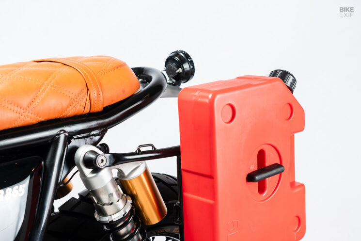 Royal Enfield 650 scrambler by STG Tracker