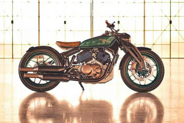 Royal Enfield Concept KX bobber
