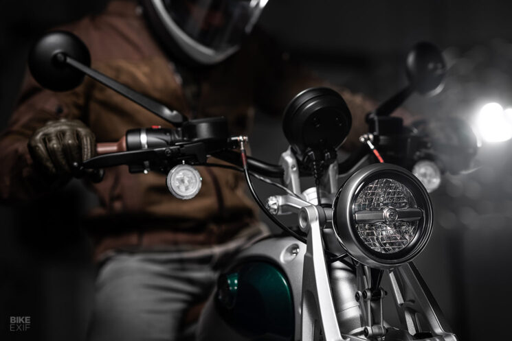 2025 Royal Enfield Flying Flea electric motorcycle