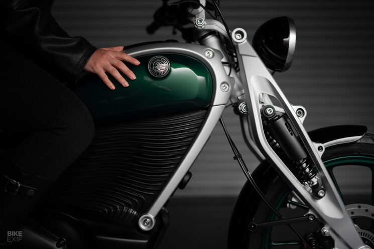 2025 Royal Enfield Flying Flea electric motorcycle