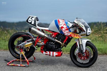 Custom Royal Enfield Guerrilla 450 by XTR Pepo