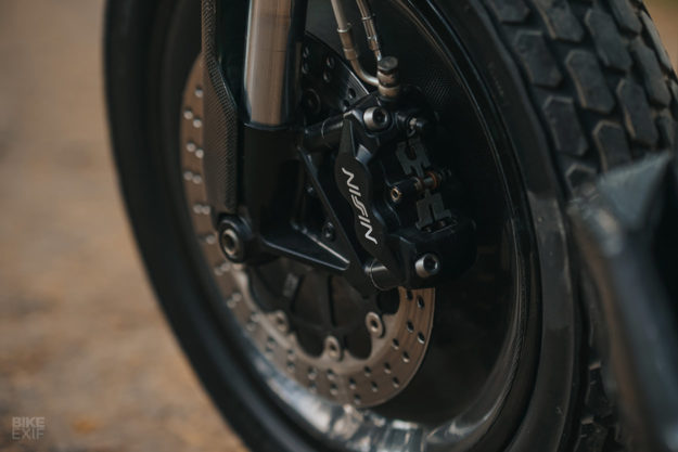 A custom Royal Enfield Himalayan from Smoked Garage