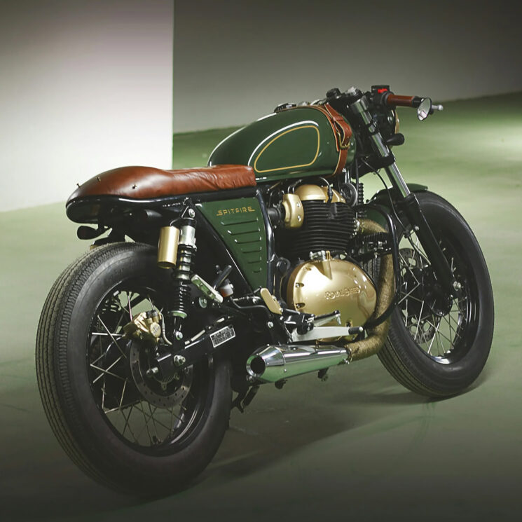 Royal Enfield Interceptor 650 Spitfire