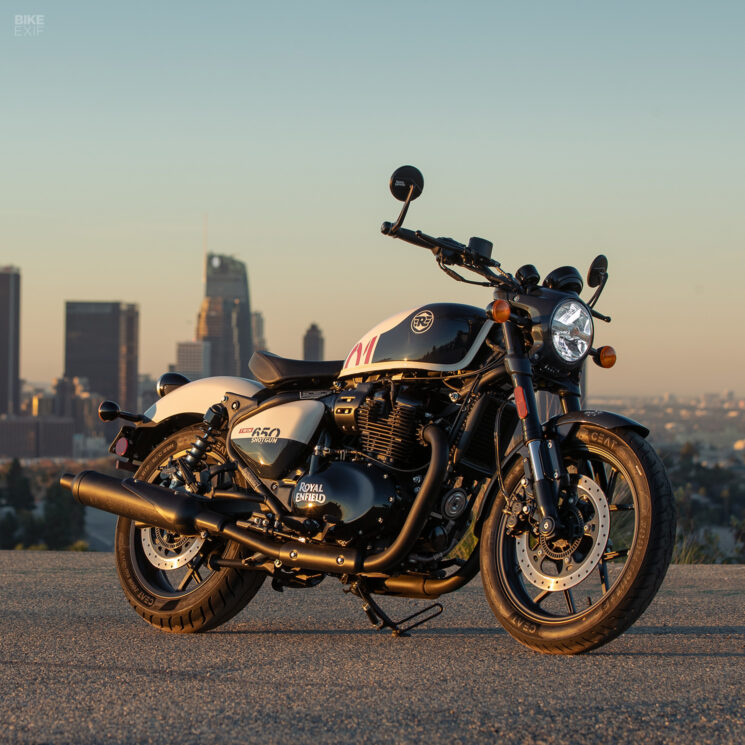 2024 Royal Enfield Shotgun 650 ride review