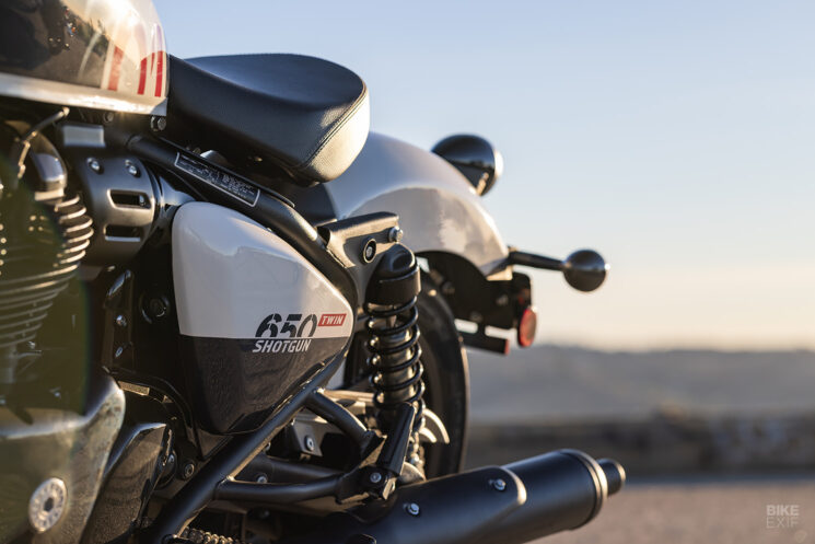 2024 Royal Enfield Shotgun 650 ride review
