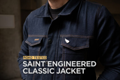 Saint Engineered Classic motorcycle jacket review