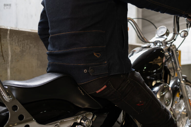 Saint Engineered Classic motorcycle jacket review