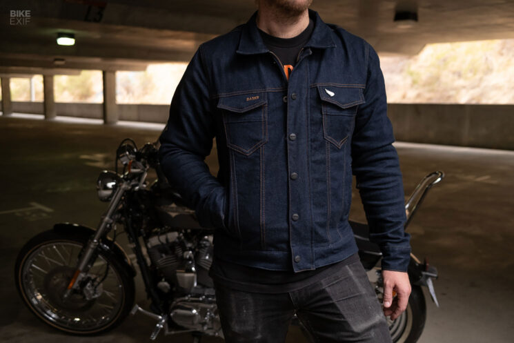 Saint Engineered Classic motorcycle jacket review