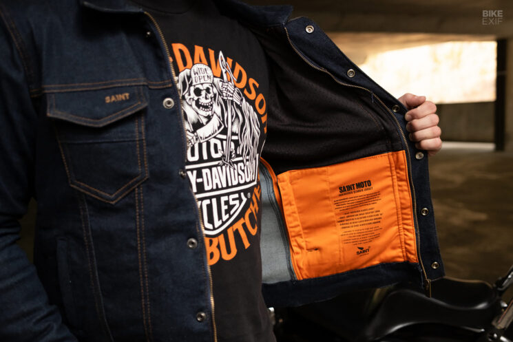Saint Engineered Classic motorcycle jacket review