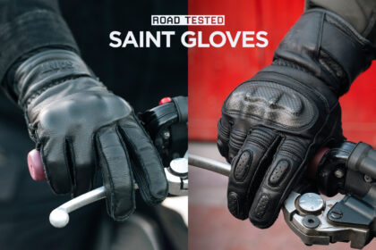 Road Tested: Motorcycle gloves from Saint