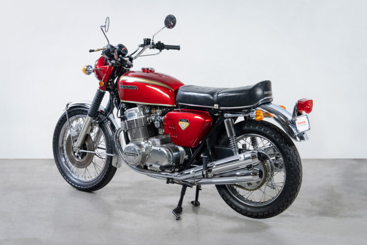 1969 Honda CB750 Sandcast