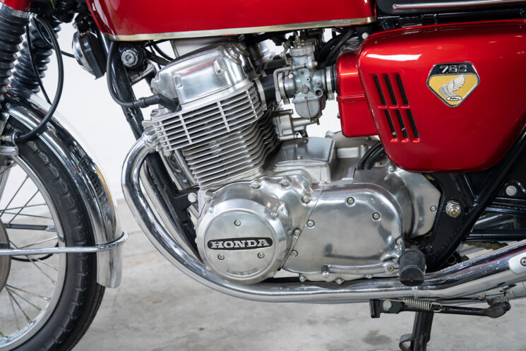 1969 Honda CB750 Sandcast