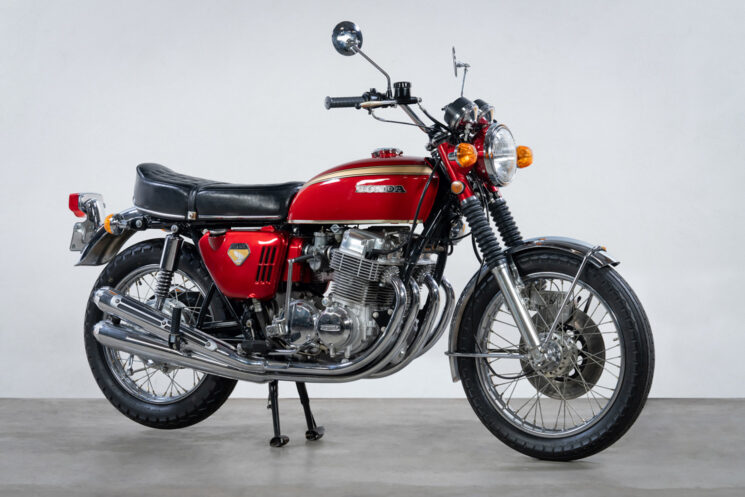 1969 Honda CB750 Sandcast