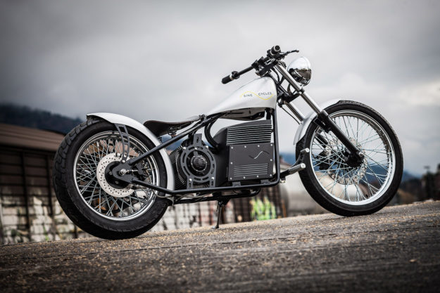 Watt The—: An Electric chopper by Sine Cycles