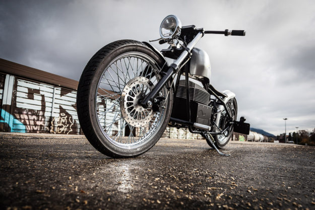 Watt The—: An Electric chopper by Sine Cycles
