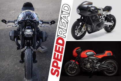 The latest BMW and Triumph modern classics and café racers