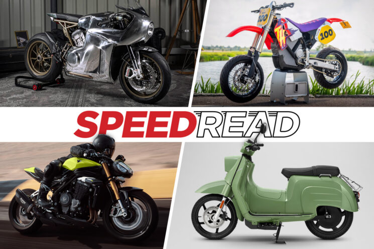 The latest motorcycle news, electric bikes and scooters, and custom motorcycles