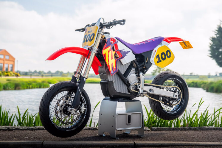 Stark Varg Alpha electric motocross bike by Thornton Hundred