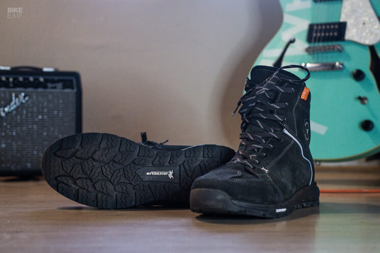 Stylmartin Zed WP motorcycle sneaker review