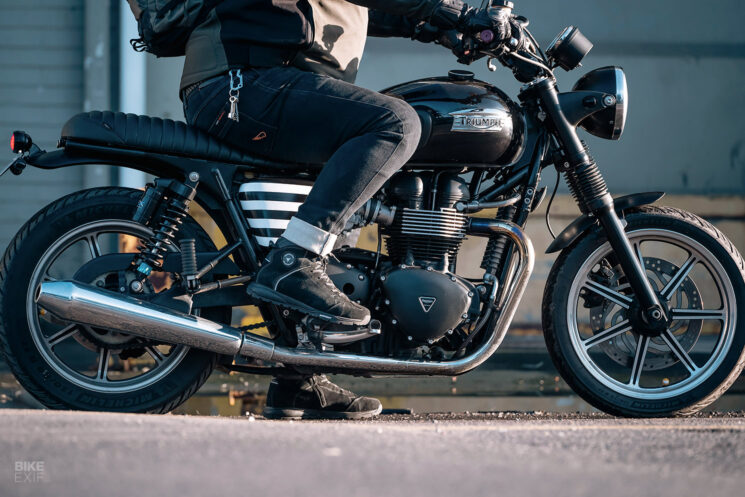 Stylmartin Zed WP motorcycle sneaker review