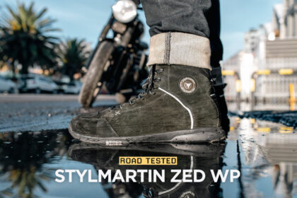 Stylmartin Zed WP motorcycle sneaker review