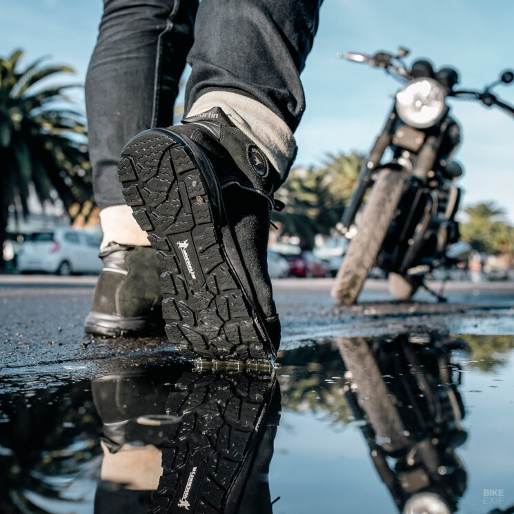 Stylmartin Zed WP motorcycle sneaker review