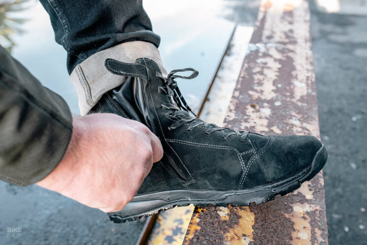 Stylmartin Zed WP motorcycle sneaker review