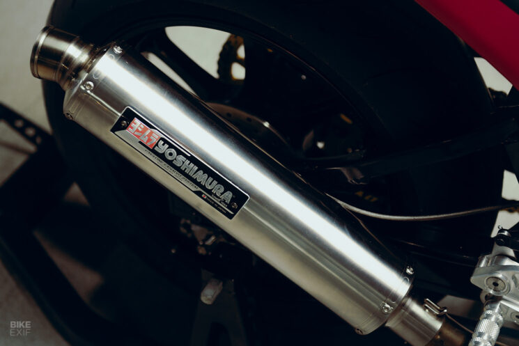 Custom Suzuki GSX-R1100 by HAXCH Moto