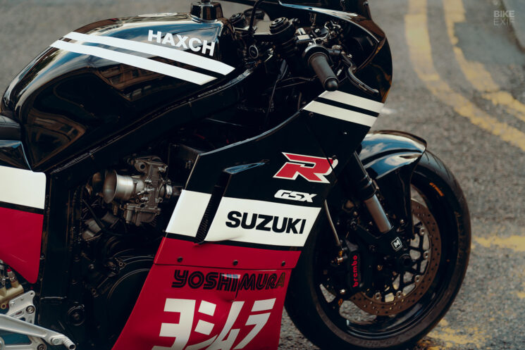 Custom Suzuki GSX-R1100 by HAXCH Moto