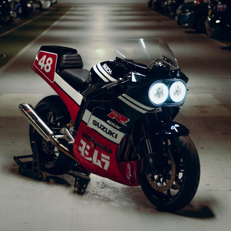 Custom Suzuki GSX-R1100 by HAXCH Moto