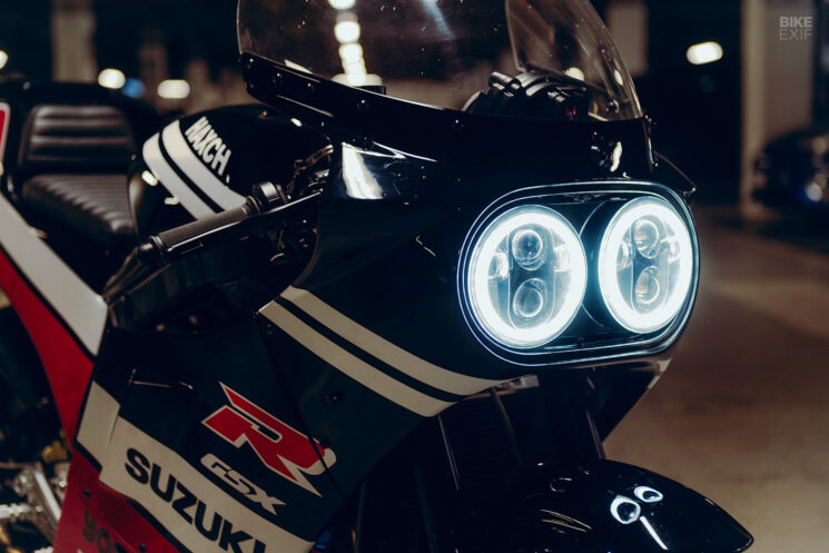 Custom Suzuki GSX-R1100 by HAXCH Moto
