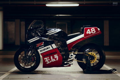 Custom Suzuki GSX-R1100 by HAXCH Moto
