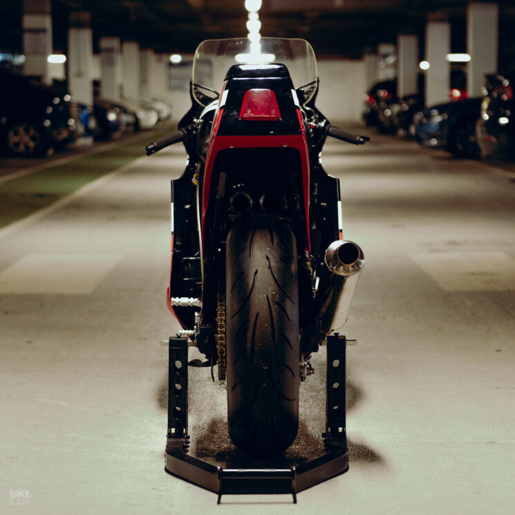 Custom Suzuki GSX-R1100 by HAXCH Moto