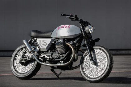 Tomoto: The Tom Dixon x Venier Moto Guzzi V7